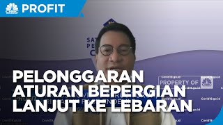 Syarat Pelonggaran Aturan Bepergian Berlanjut ke Lebaran