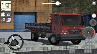 Mercedes Benz Truck Simulator - Android Gameplay FHD