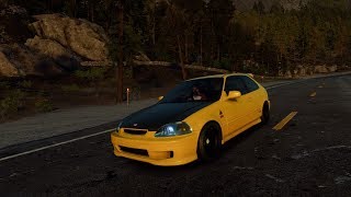 NFS Payback - Honda Civic Type-R (EK9) LV267 Gameplay [Race Spec]