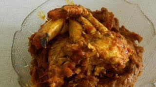 How to Make Apraprasa (Full with palm nut soup )