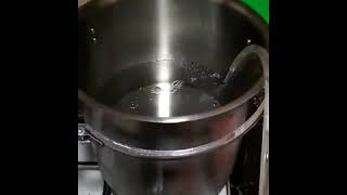 Подготовка и очистка нового самогонного аппарата перед началом его работы.