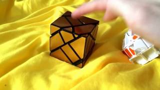 Как сделать 3х3х3 ghost cube.