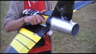 90MM Homemade EDF JET Maiden 8S FF- WASP Part 3