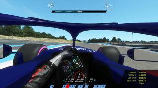F1 2018 Paul Ricard ACFL apex rfactor 2   1:30.317 Ultrasoft