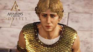 AC Odyssey: Fate of Atlantis DLC - Kassandra vs Hermes (boss fight)