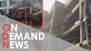 Deadly Blaze KILLS At Least 27 People In India