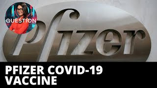 Pfizer files for emergency authorization of COVID-19 vaccine