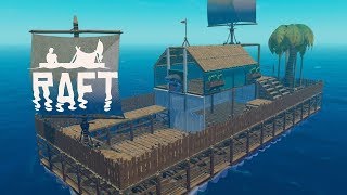 Raft. Tест-обзор. Ссылка на скачивание в описании! Full HD.