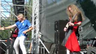 Catharsis "Дальше тишина" Нашествие 2010