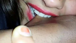 Girl biting arm Part 2