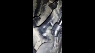 Упор капота Opel mokka