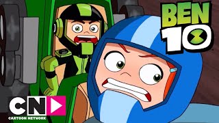 Бен 10 | Гвен против Бена — подборка | Cartoon Network