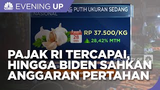 Target Pajak RI Tercapai, Hingga Biden Sahkan Anggaran Pertahanan Rp 11 Kuadriliun