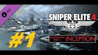 Sniper Elite 4 - DLC - Tempestade da Morte : Origem - Parte 1 - PC - [ Legendado PT ]