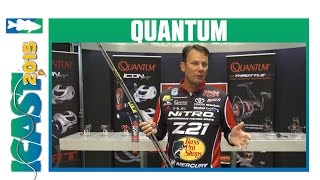 Quantum New Team KVD Rods & New Smoke Rods with Kevin VanDam | ICAST 2015