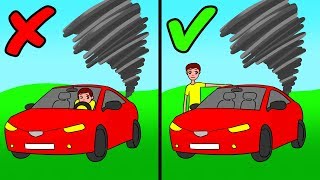 6 Conseils de Survie en Cas de Catastrophes Naturelles
