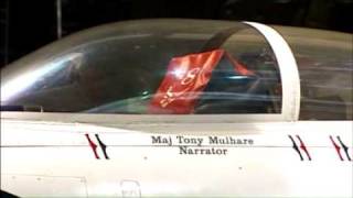 Thunderbird Team Stops At Downtown Airport