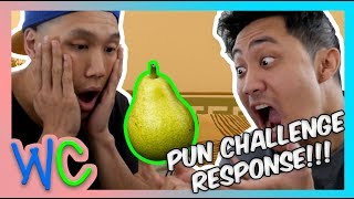 PEAR *PUN CHALLENGE RESPONSE* (WILD CARD)