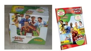 youtube premiere...BOOSTER BOX OPENING adrenalyn xl ROAD TO WORLD CUP 2014 panini cards 50 PACKS!!!