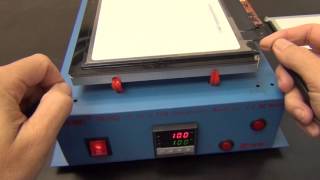 How to Separate The LCD and Digitizer for a Lenovo Yoga 2 Pro 13