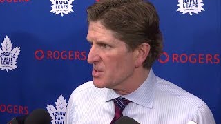 Maple Leafs Post-Game: Mike Babcock - December 15, 2017