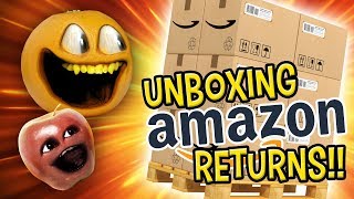 Annoying Orange - Amazon Return Pallet Challenge!