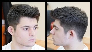 Men's Haircut Tutorial - Fohawk Haircut Fade - TheSalonGuy