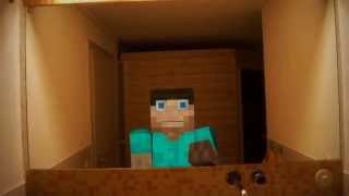 Steve get's hot 2.0 - Sauna Edition 3D Minecraft Animation