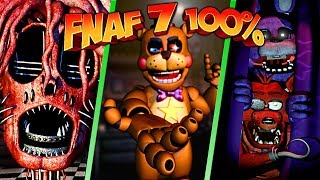 FNAF 7 СКРИМЕР АФТОНА - ФРЕДДИ ГРАБИТ ОХРАННИКА - ФОКСИ и БОННИ РАБОТАЮТ СООБЩА !!! ФНАФ 7 ГОТОВ !!!