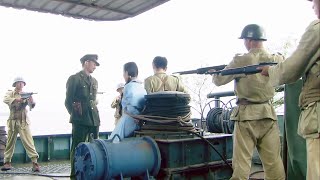 共軍特工救人不成反被抓，和敵軍指揮官對賭一局，上演極限逃生！ ️ 抗日