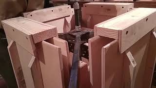 Пресс для улья из камыша Дадан 12 рам инструкция