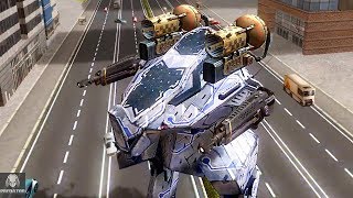 FULLY BOOSTED MAX Rhinos Invading The Battlefield | Artillery Old School | War Robots