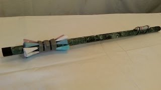 ДУХОВОЕ РУЖЬЕ ИНДЕЙЦЕВ СВОИМИ РУКАМИ