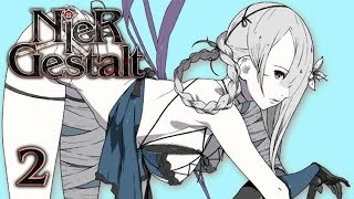 WHAT IS SHE WEARING?! - Let's Play - NieR Gestalt - 2 - Walkthrough Playthrough