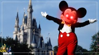 JOGANDO LOL NO COLO DO MICKEY | LOL Ninja