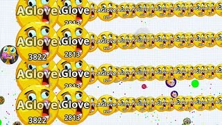 Agar.io Solo Boss Lag is for Real Agar.io Mobile Gameplay
