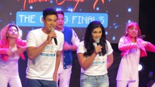 XIAN LIM, DIMPLES ROMANA, KARYLLE, AGOT ISIDRO sings "Thank You for the Love" #PROMIL 12.5.15