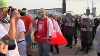 Euro 2012: Football Fans Fighting Highlights Poland - Russia Hooligans