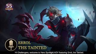 THE TRUE LIFESTEALER - Errol Hero Spotlight - Garena AOV