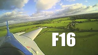 Headtracking F16 Jet