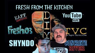 Fresh From The Kitchen Lesson 50- Nude Mixing With Concrete River & Shyndo