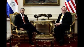 Pompeo pushes for Venezuelan sanctions in South America