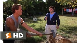 Friday the 13th 5 (2/9) Movie CLIP - I've Never Really Chopped Wood Before (1985) HD