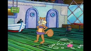 Spongebob Squarepants - Sandy's A Girl
