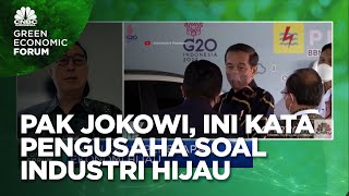 Pak Jokowi, Pengusaha Butuh Insentif Kembangkan Industri Hijau
