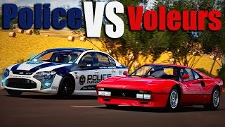 Forza Horizon 3 - Police VS Voleurs !