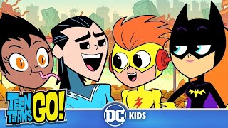Teen Titans Go! | Jump City Heroes | DC Kids