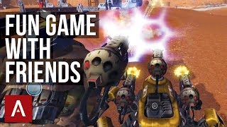 War Robots Gameplay: Fun Game with FRIENDS! (NO DASH)