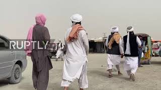 Pakistan: Hundreds still stranded at Chaman border as tensions grow