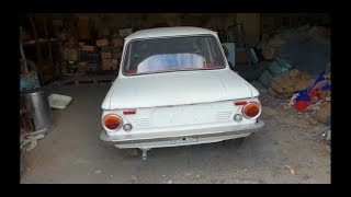 43 ГОДА ВЗАПЕРТИ!!! ПОВЕРИТЬ ТЯЖЕЛО Новый ЭКСПОРТНЫЙ ЗАЗ 968А 1975 год 300км пробега.